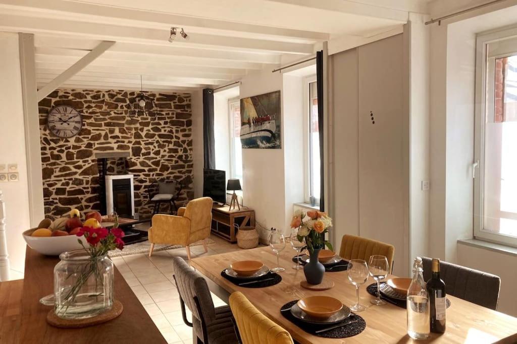 Maison Chaleureuse Bord De Mer Saint-Quay-Portrieux Esterno foto