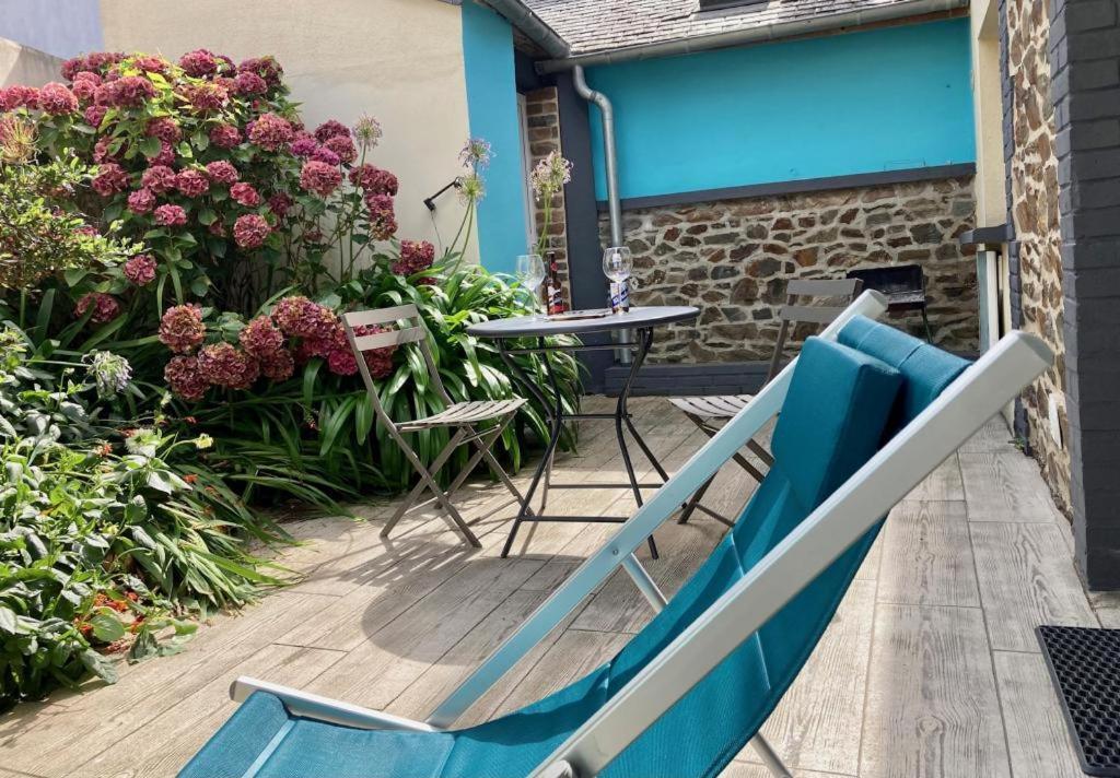 Maison Chaleureuse Bord De Mer Saint-Quay-Portrieux Esterno foto